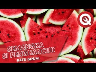 Sembuhkan Batu Ginjal dengan Semangka