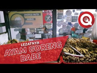 Lezatnya Ayam Goreng Babe