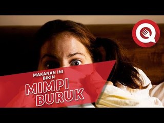4 Makanan ini Bikin Mimpi Buruk