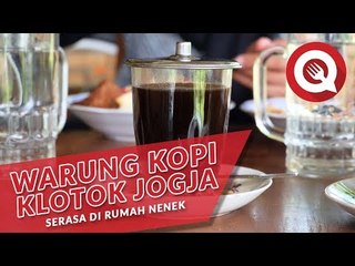 Warung Kopi Klotok Jogja Serasa di Rumah Nenek