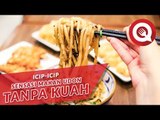 Icip-Icip Sensasi Makan Udon Tanpa Kuah