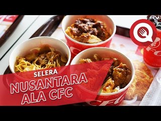 Selera Nusantara a la CFC