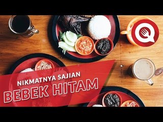 Nikmatnya Sajian Bebek Hitam