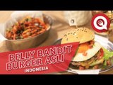 Racik Burger Sendiri di Belly Bandit