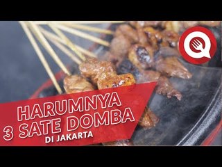 3 Sate Domba Surganya Pecinta Daging