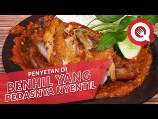 Penyetan Pedas Benhil yang Pedasnya Nyentil