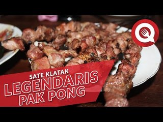Sate Klatak Legendaris di Jogja