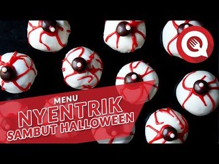 Menu Nyentrik Sambut Halloween