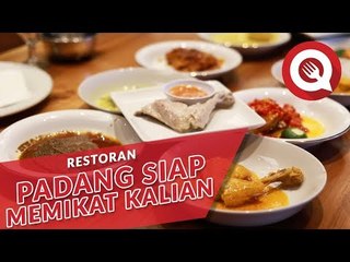 3 Restorang Padang yang Bikin Mabuk Kepayang