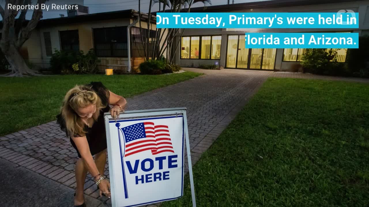 Tuesday's Primary Reults