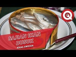 Sajian Ikan Busuk Khas Swedia
