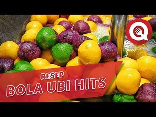 Resep Bola Ubi Hits