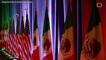 Mexico-U.S.Trade Deal Includes Cap On Auto Exports From Mexico