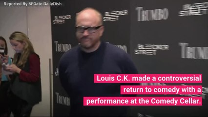 Louis CK Tells Rape Whistle Joke Comedy Cellar Performance