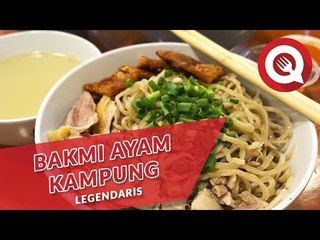 Bakmi Ayam Kampung Legendaris