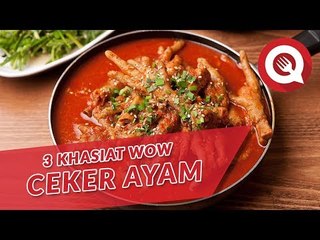 3 Khasiat WOW dari Ceker Ayam