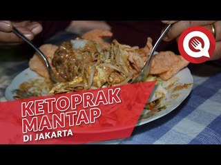 Ketoprak Legendaris Mantap di Jakarta