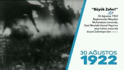 TSK’dan “Büyük Zafer” klibi