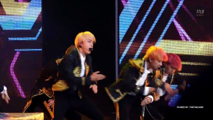 180826 LOVE YOURSELF in SEOUL │ 방탄소년단 - 'IDOL' 뷔(V) focus