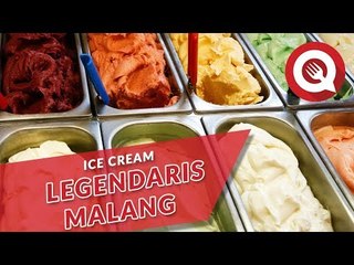Ice Cream Legendaris Malang