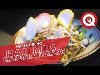 Nasi goreng Haji Mus Mandala Tomang