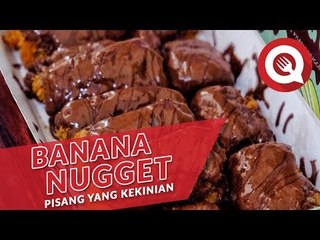 Banana Nugget  Pisang yang Kekinian