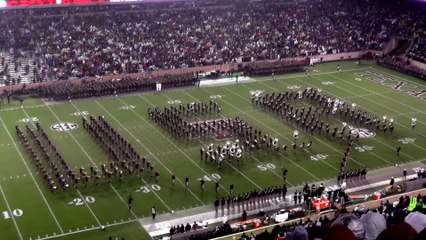 Fightin' Texas Aggie Band Halftime Drill - Missouri Game at Kyle Field on November 15, 2014