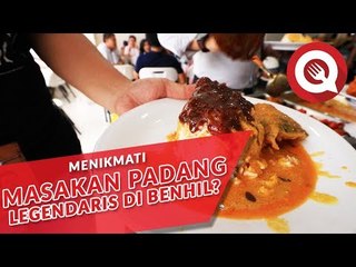 Menikmati Masakan Padang Legendaris di Benhil