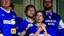 Ed Sheeran Coyly Addresses If He's Already Married to Cherry Seaborn (Exclusive)