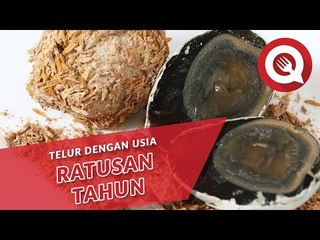 Telur dengan Usia Ratusan Tahun