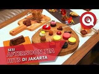 Sesi Afternoon Tea Hits di Jakarta