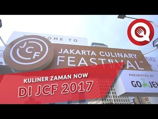 Kuliner Zaman Now di JCF 2017