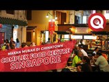 Makan Murah di Chinatown Complex Food Centre Singapore