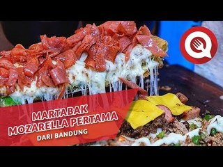 Martabak Mozarella Pertama dari Bandung