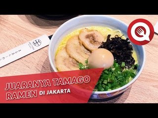 Juaranya Tamago Ramen di Jakarta