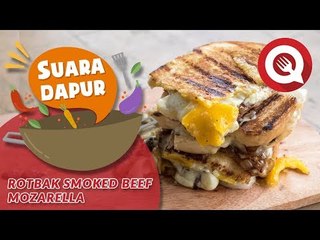Suara Dapur Ep. 3: RotBak Smoked Beef Mozarella