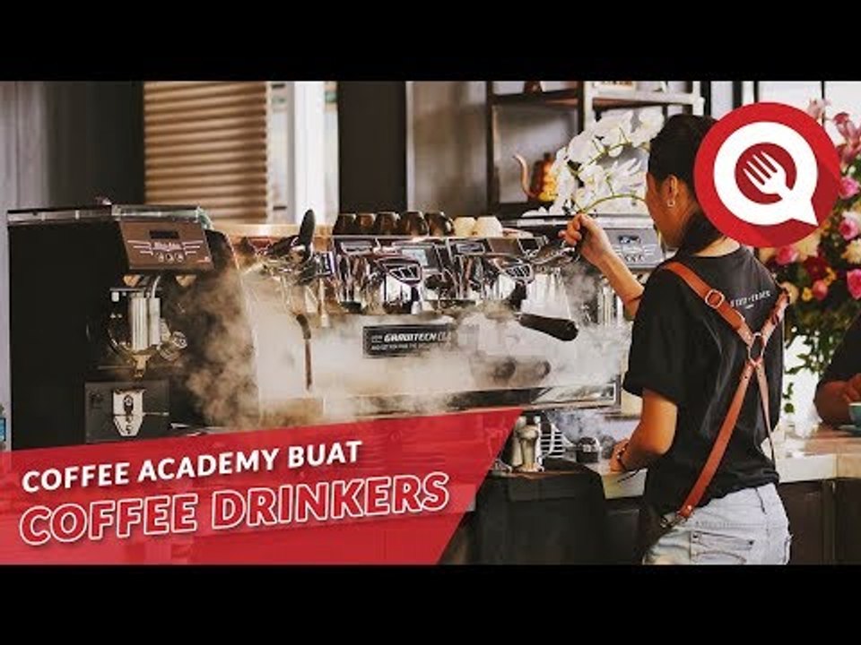 Coffee Academy buat Coffee Drinkers