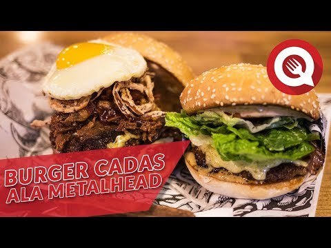 Burger Cadas ala Metalhead