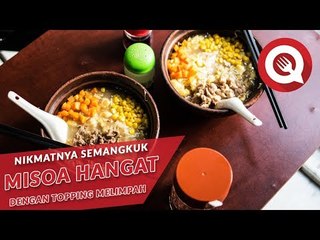 Nikmatnya Semangkuk Misoa Hangat dengan Topping Melimpah