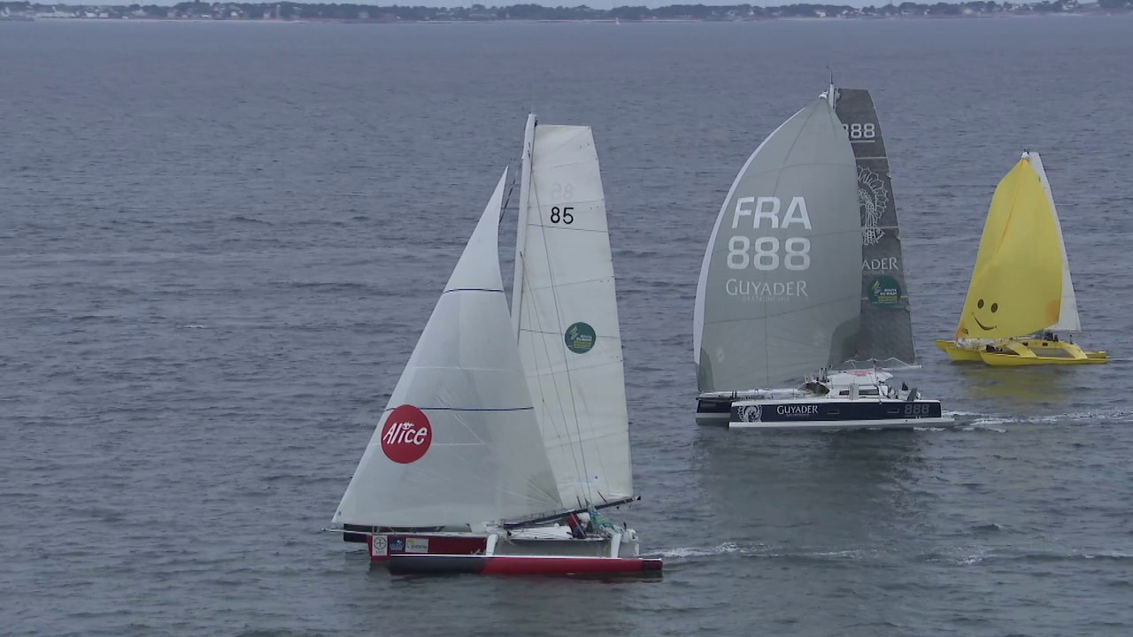 Sailing  |  Trophée des Multicoques Day 2  |  TV Quiberon 24/7