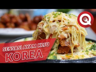 Sensasi Ayam Keju Lezat ala Korea