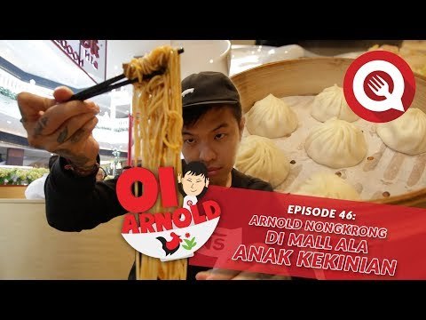 Oi Arnold Ep. 46: Arnold Nongkrong di Mall ala Anak Kekinian