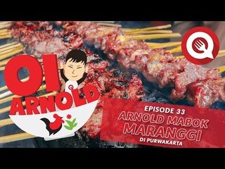 Oi Arnold ep. 33: Arnold Mabok Maranggi di Purwakarta