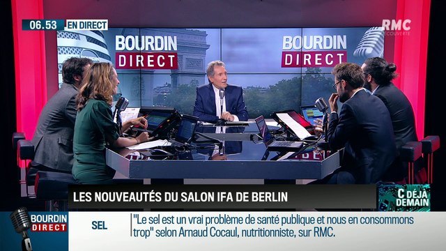 La chronique d'Anthony Morel: Focus sur les nouveautés du salon IFA - 30/08
