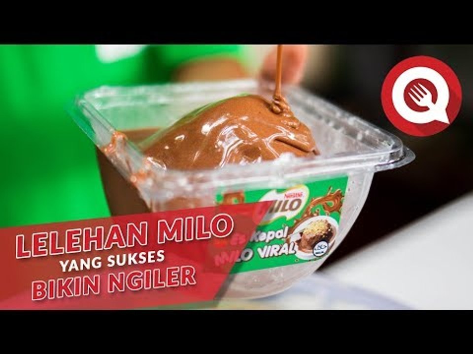 Lelehan Milo yang Sukses Bikin Ngiler