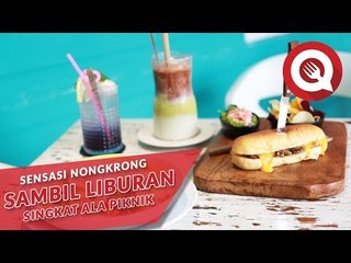 Sensasi Nongkrong Sambil Liburan Singkat Ala PiKNiK