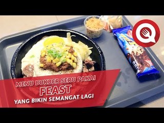 Menu Bukber Seru Pakai Feast yang Bikin Semangat Lagi