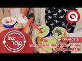 Icip-Icip Ep.3: Es Krim Kekinian yang Tahan Jungkir Balik