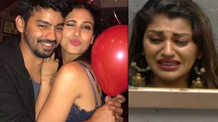 காதலி உடன் சேர்ந்த பிக் பாஸ் மகத்- வீடியோ