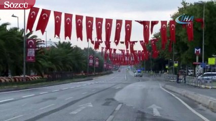 Vatan Caddesi trafiğe kapatıldı